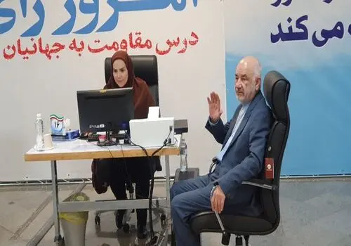 الیاس نادران: مستقل از همه جریانات سیاسی وارد صحنه شدم