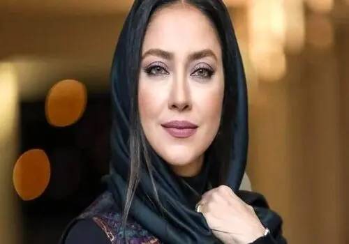 کودکی «بهاره کیان افشار» در 5 سالگی؛ سال 1369