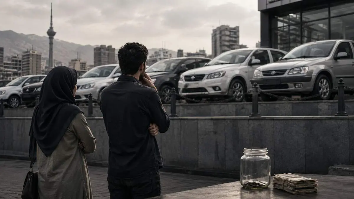 با وجود تورم چرا صف های خرید خودرو شلوغ است؟