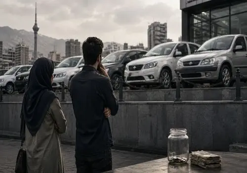 فروشندگان خودرو فعلا نمی‌فروشند!