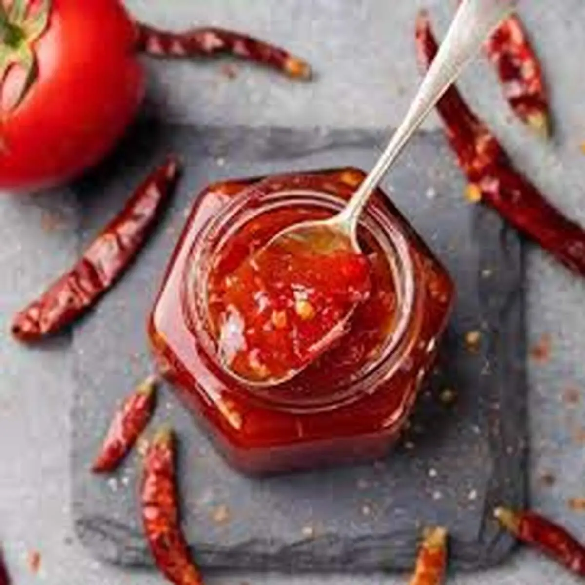 طرز تهیه سس تند هالوپینو خانگی
