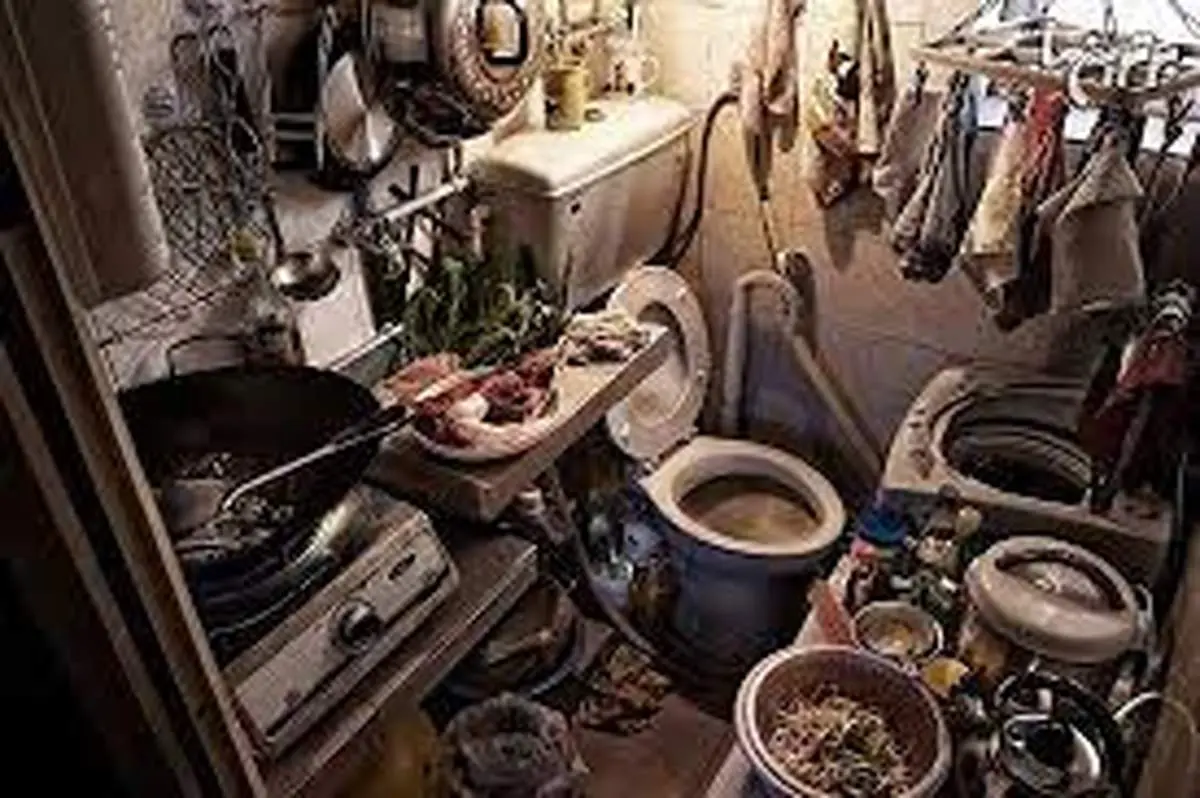 تصاویری تکان دهنده از خانه های تابوتی در هنگ کنگ+ فیلم