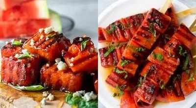 خواص شگفت انگیز  هندوانه پخته