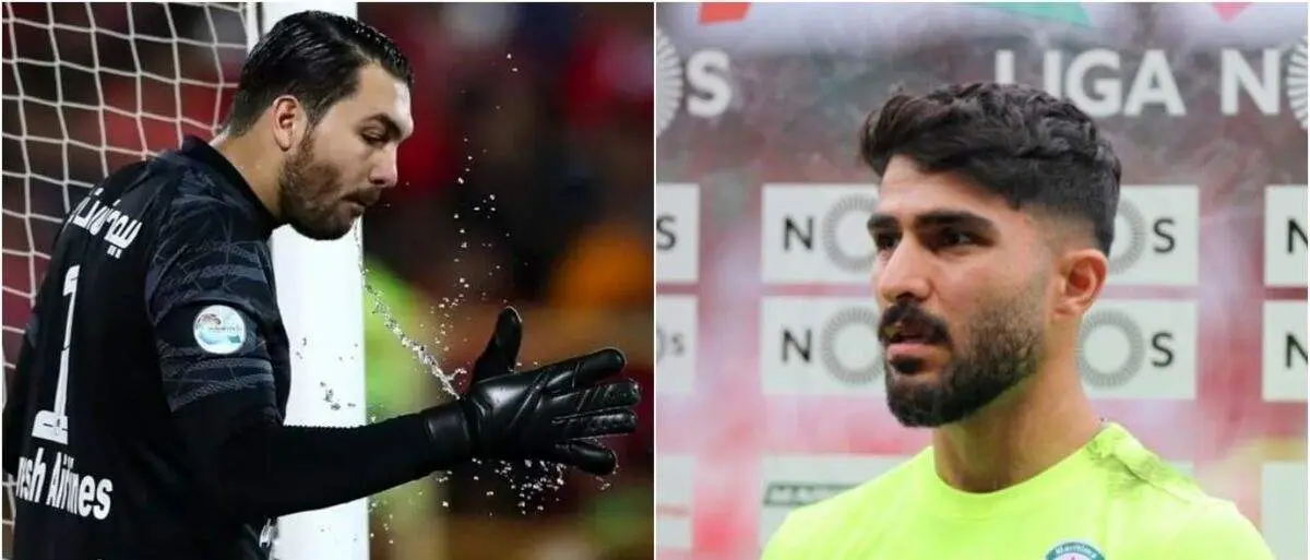 این دو گلر اسم و رسم دار در لیست پرسپولیس نیستند!