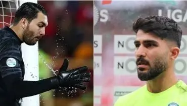 این دو گلر اسم و رسم دار در لیست پرسپولیس نیستند!