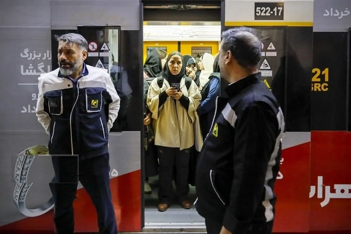 لباس یگان حفاظت در مترو دوربیندار میشود!