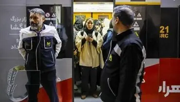 بازگشت سرویس‌دهی مترو تهران به روال عادی