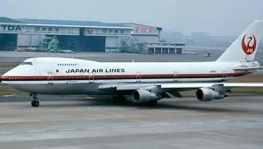 هواپیمای ژاپنی در باند فرودگاه سوخت+ فیلم