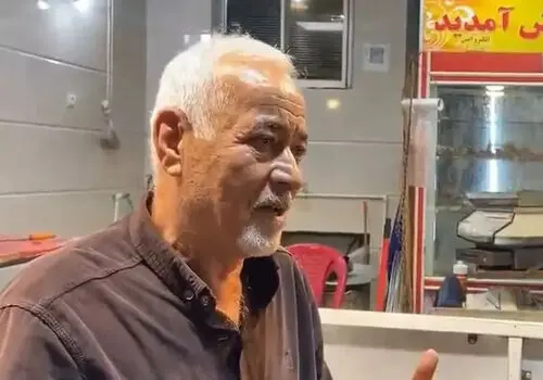  زن تبعه افغان، مشهد را به باد تمسخر گرفت+فیلم