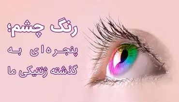 جمعیت چشم رنگی های کره زمین!+ اینفوگرافیک
