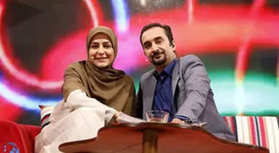 قاب احساسی زوج مجری و مشهور صداوسیما