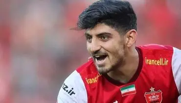 لحظه تماشایی گل دوم پرسپولیس به تراکتور+فیلم