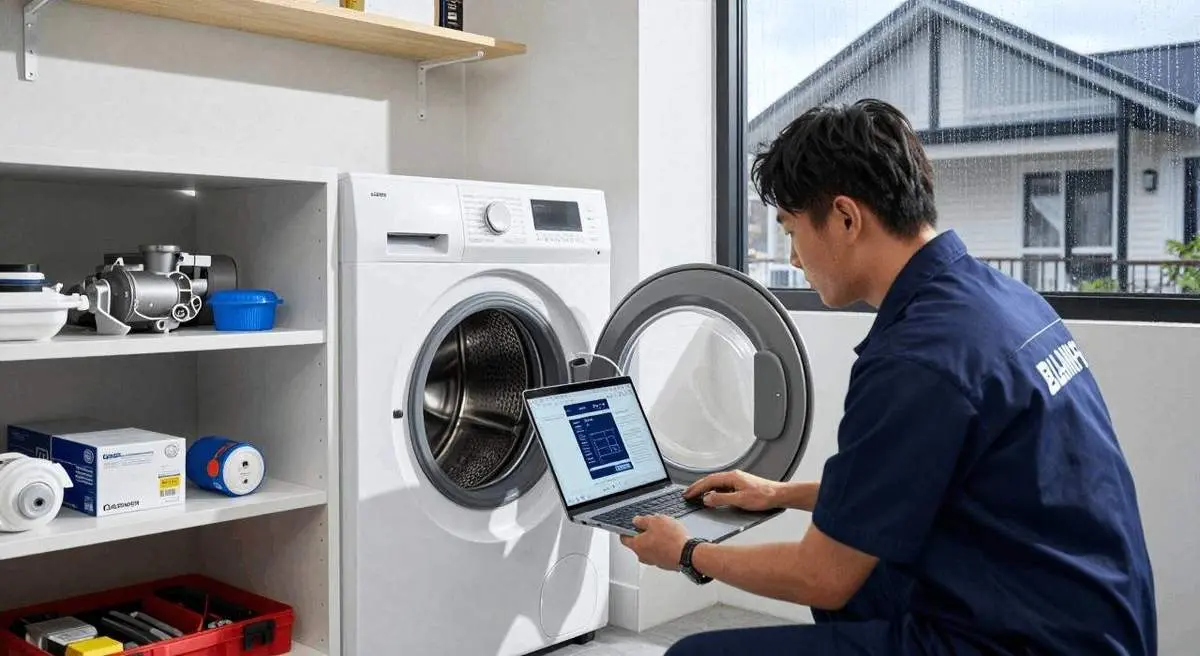 نگاهی به هزینه تعمیر و ضرورت داشتن بیمه ماشین لباسشویی!!!