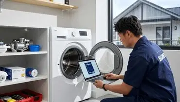 نگاهی به هزینه تعمیر و ضرورت داشتن بیمه ماشین لباسشویی!!!