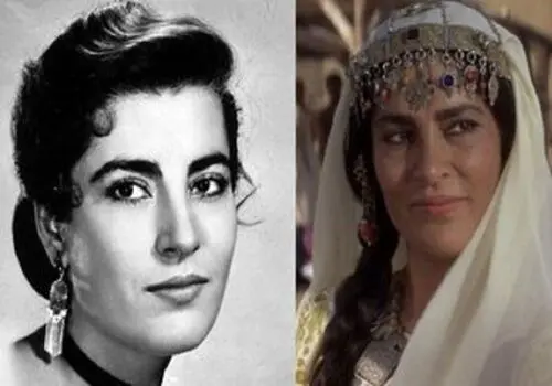هند جگر خوار در ۹۲ سالگی + عکس