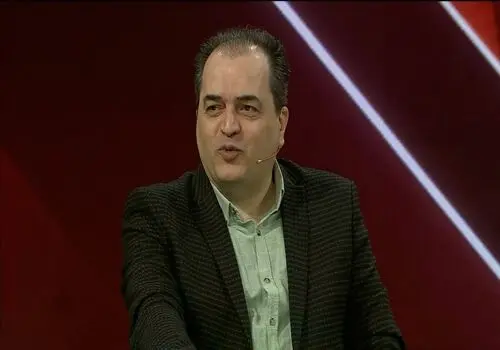 تیکه سنگین آقای گل استقلالی‌ها به گزارش پیمان یوسفی+ عکس
