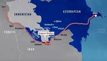 کریدور جنجالی؛ آیا راه اروپا از ایران جدا می شود؟