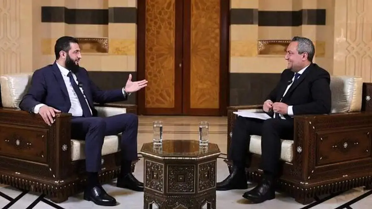 الجولانی: روابط دمشق و تهران باید مبتنی بر اصول دیپلماتیک و عدم مداخله در امور داخلی باشد