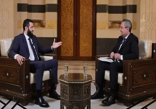 الجولانی از همسرش رونمایی کرد+ فیلم