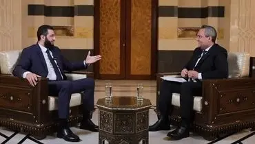 الجولانی: روابط دمشق و تهران باید مبتنی بر اصول دیپلماتیک و عدم مداخله در امور داخلی باشد