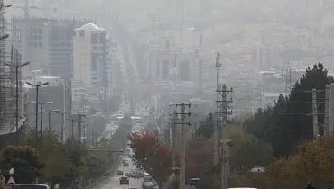 هشدار سطح نارنجی آلودگی هوا برای این استان