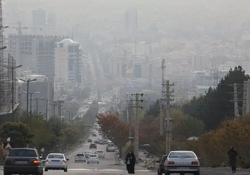 آلودگی هوا سالی ۵۸ هزار ایرانی را می‌کشد
