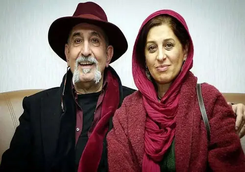 عاشقانه های مهدی یغمایی با همسرش+ فیلم 