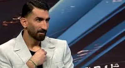 حضور بیرانوند و رفقا در مهمانی ۱۰ کیلومتری غدیر

