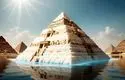 رازهای شگفت‌انگیز «هرم شناور» مصر+ عکس