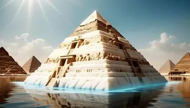 رازهای شگفت‌انگیز «هرم شناور» مصر+ عکس