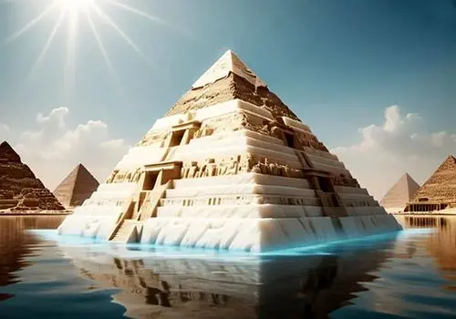 رازهای شگفت‌انگیز «هرم شناور» مصر+ عکس