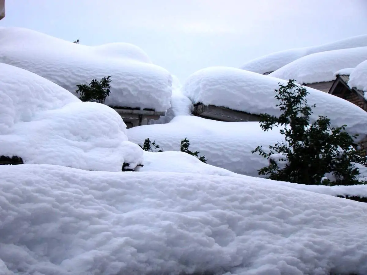 پیش بینی غیر منتظره بارش برف در این استان