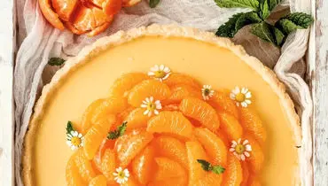 طرز تهیه دسر بیسکوییت و نارنگی خوشمزه و مجلسی
