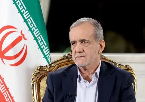 شعر خوانی زیبای پزشکیان از اقبال لاهوری در یک همایش کشوری + فیلم