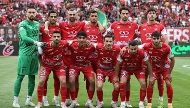 پوستر هنری پرسپولیس پیش از مصاف با گل‌گهر