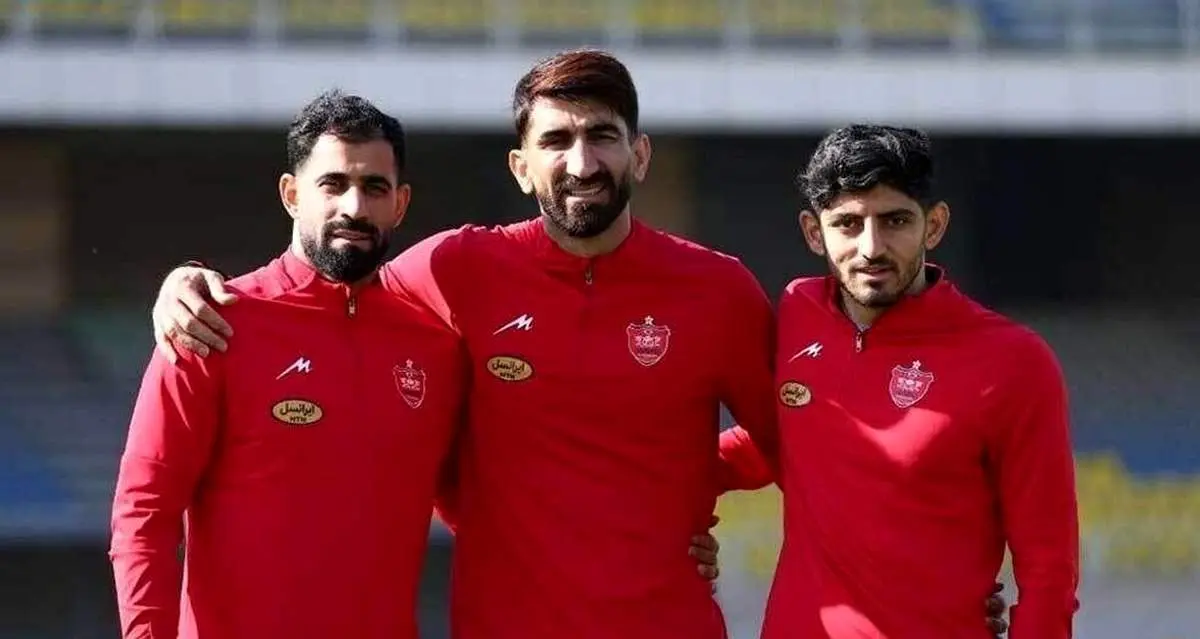 مرخصی اجباری سرمربی پرسپولیس به ملیپوشان تیمش