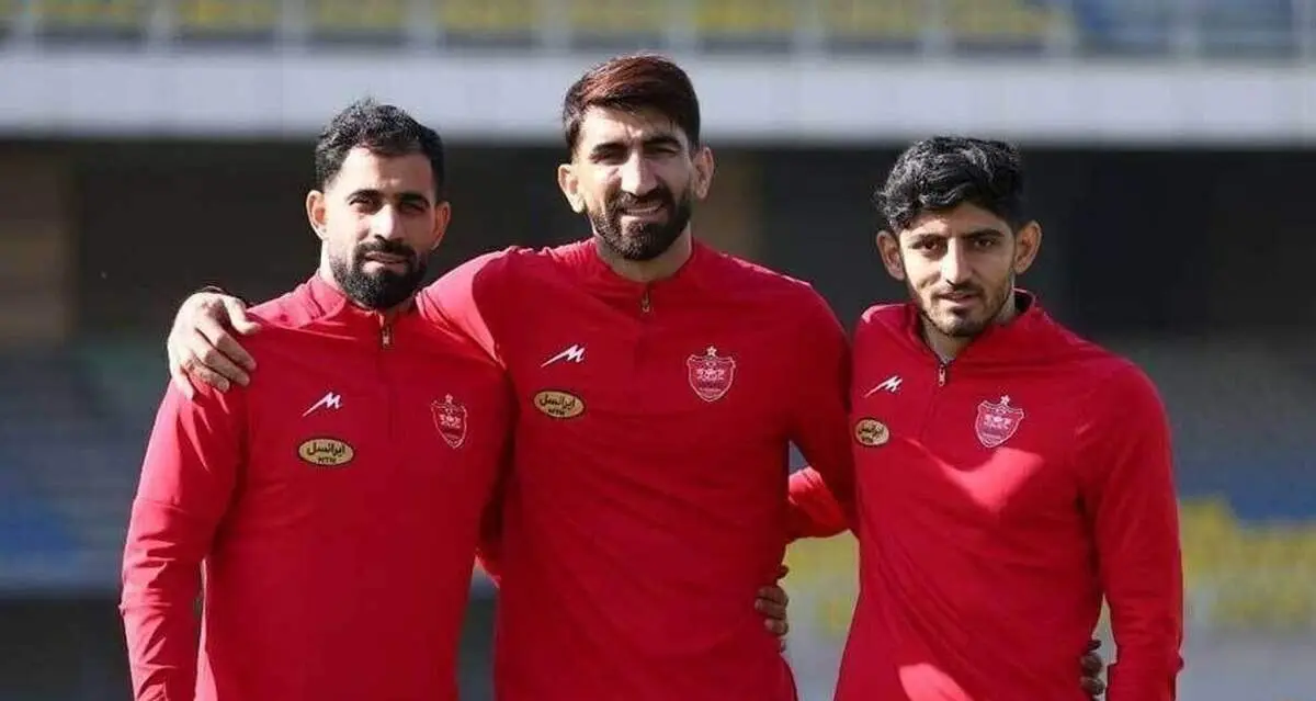 مرخصی اجباری سرمربی پرسپولیس به ملی‌پوشان تیمش
