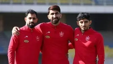 مرخصی اجباری سرمربی پرسپولیس به ملی‌پوشان تیمش

