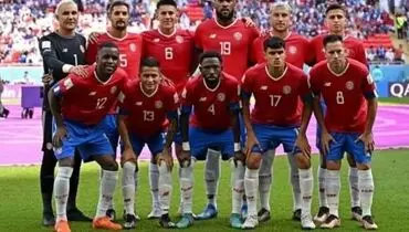 غایب بزرگ دیدار کاستاریکا با ایران