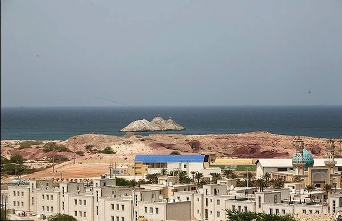 ساخت مسکن ایران در جزیره ابوموسی 