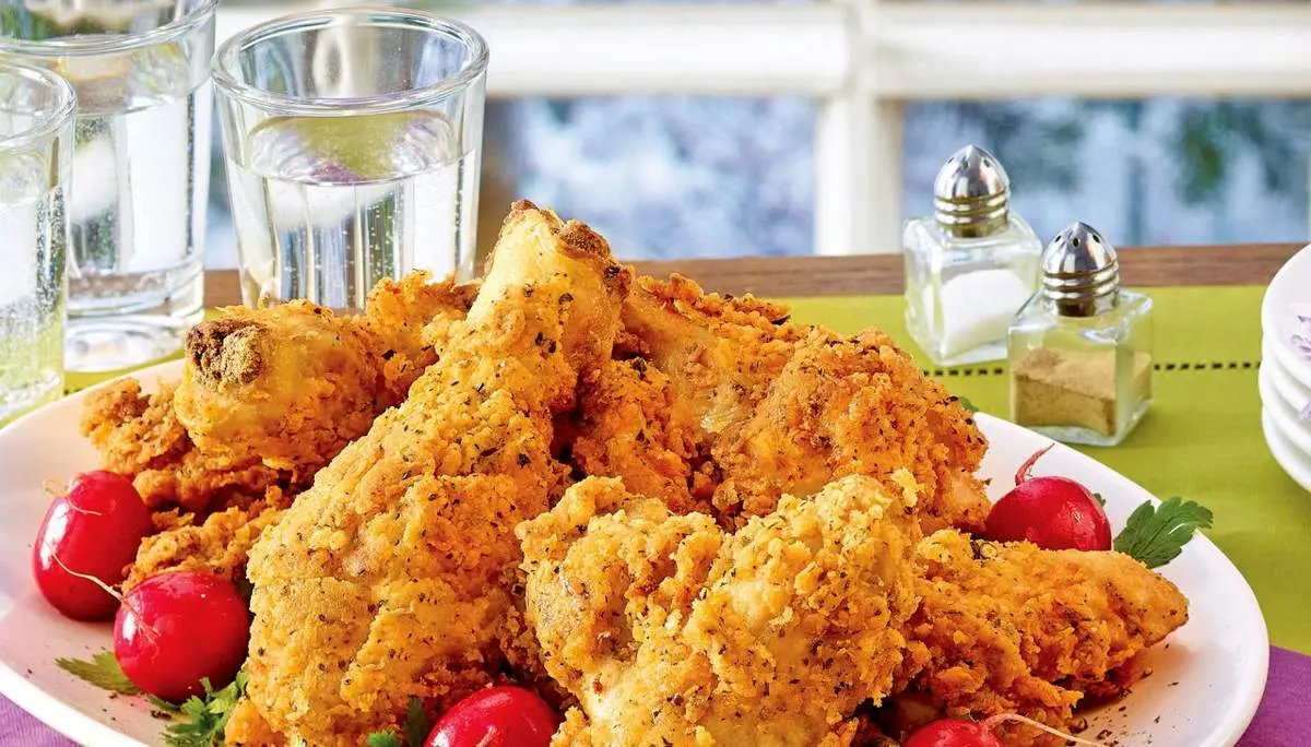 شام سریع و خوشمزه؛ مرغ سوخاری‌ای که همه را شگفت‌زده می‌کند