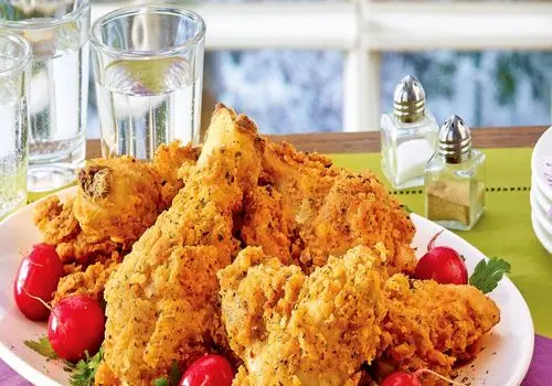 شام سریع و خوشمزه؛ مرغ سوخاری‌ای که همه را شگفت‌زده می‌کند