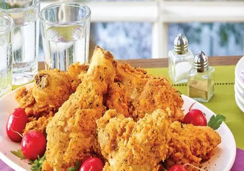 دستور تهیه مرغ سوخاری در فر و هواپز