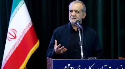 رئیس‌جمهور: حتی مظلومان و منتقدان به دفاع از ایران برخاستند
