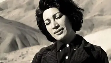 تصویری از فروغ فرخزاد قبل و بعد از عمل بینی!

