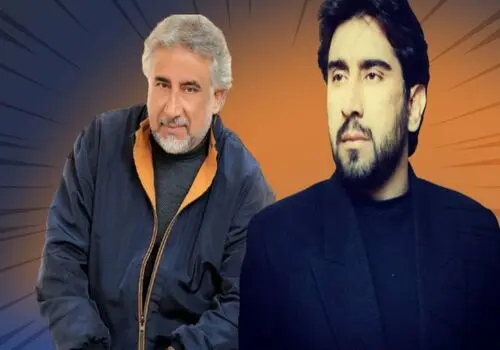  ژست «شهرام شب پره وسط خیابان ولیعصر» در دهه 50