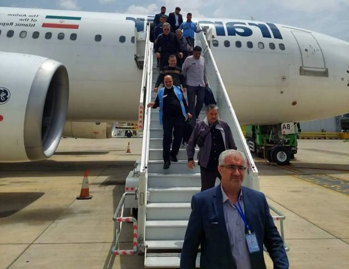 اولین گروه از زائران حج تمتع وارد مدینه ‌شدند