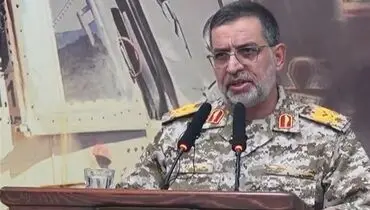 سخنگوی سپاه: ترامپ گنده‌تر از دهانش حرف می‌زند!
