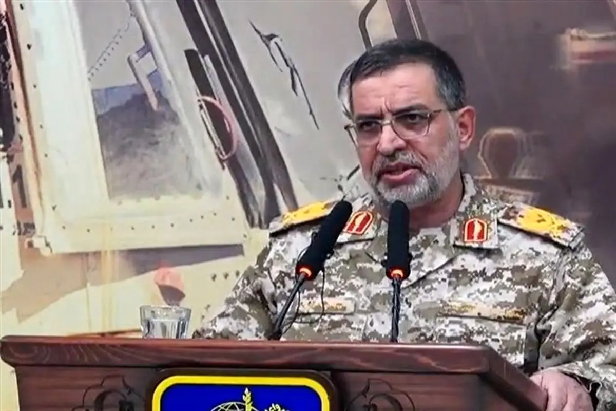 سخنگوی سپاه: ترامپ گندهتر از دهانش حرف میزند!