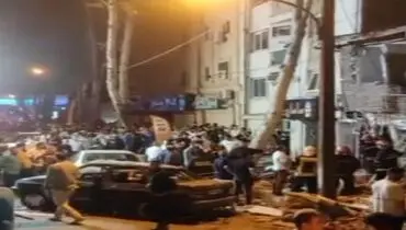 18 مصدوم در پی انفجار گاز یک ساختمان در رشت + جزئیات